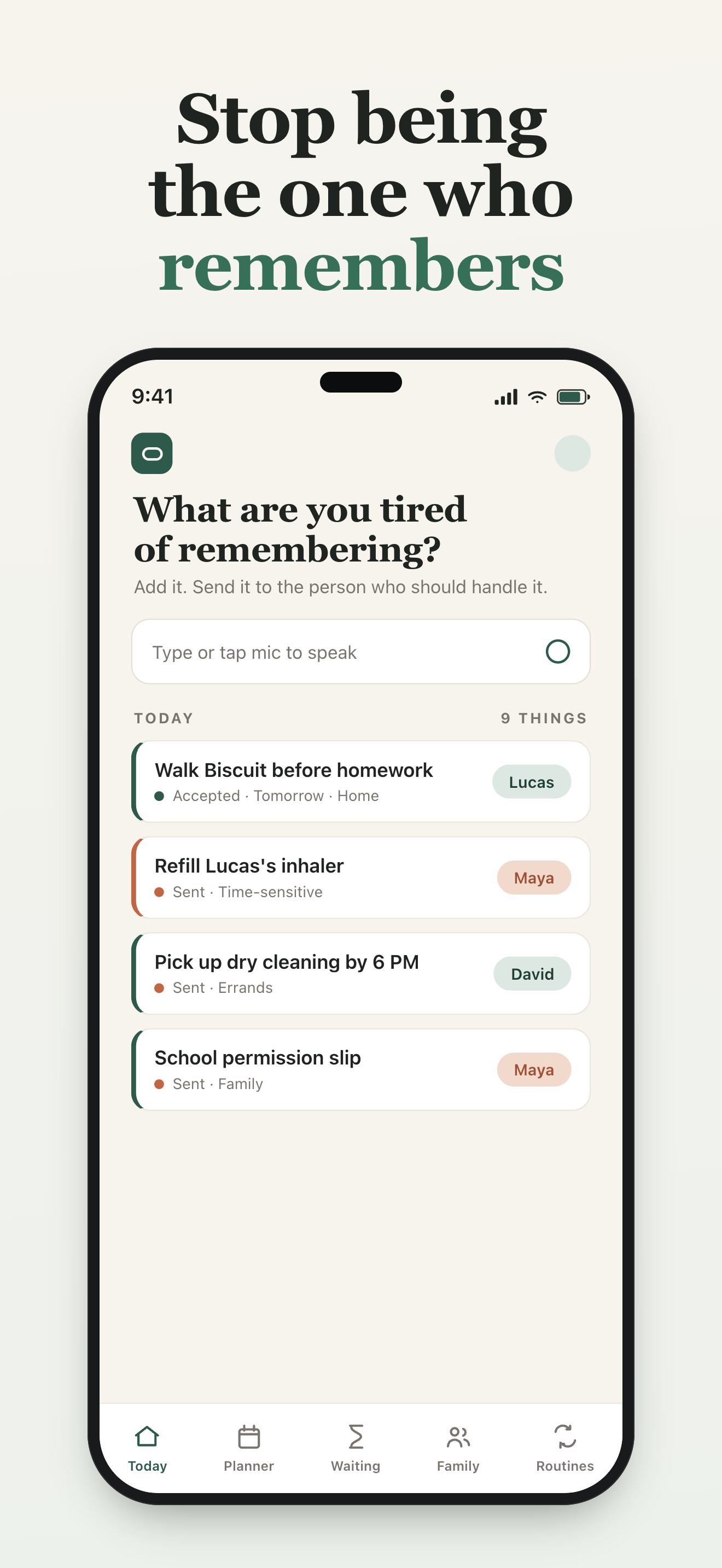Houseloop: Family Organizer screenshot 9