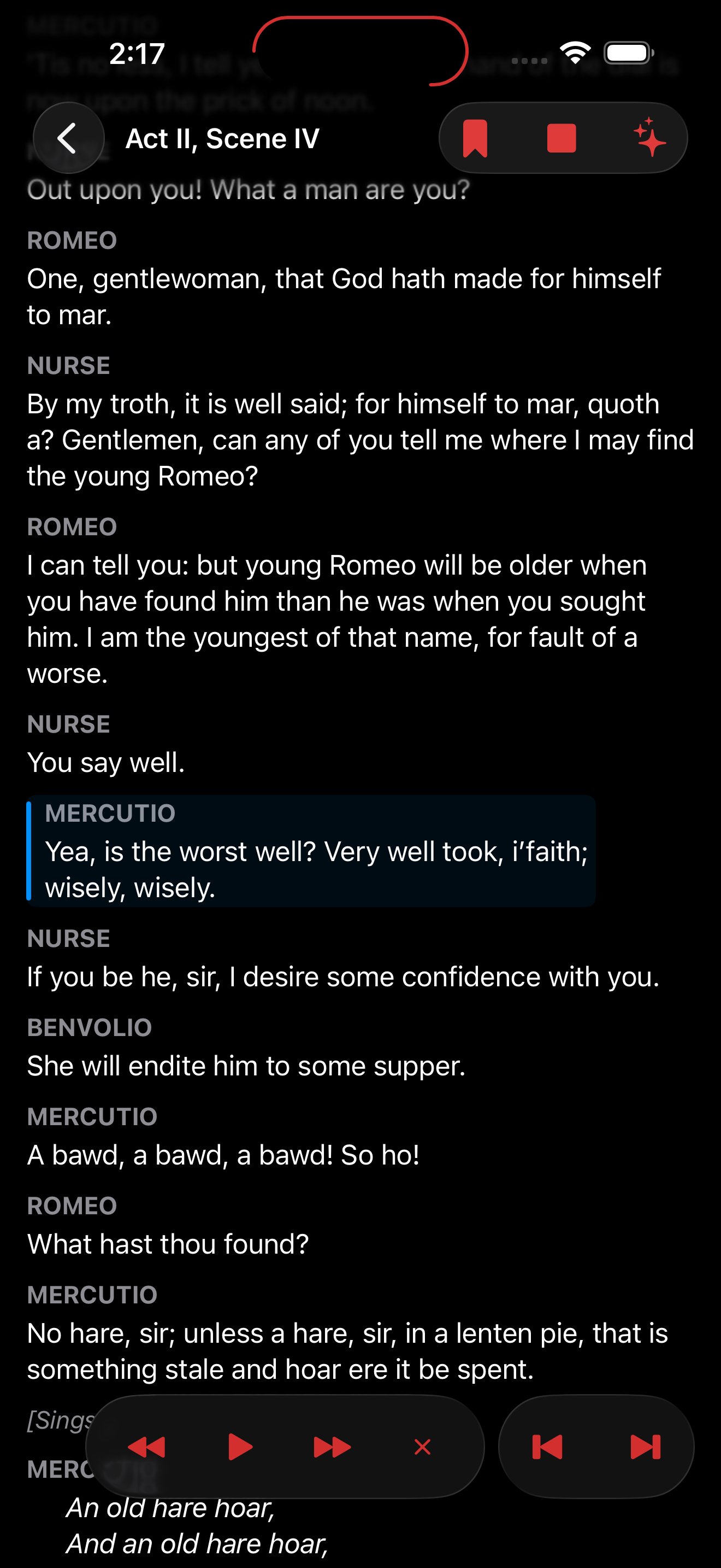 AI Romeo & Juliet screenshot 6