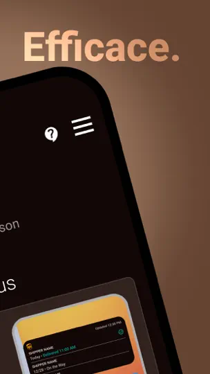 Capture d'écran de UPS sur iPhone 2