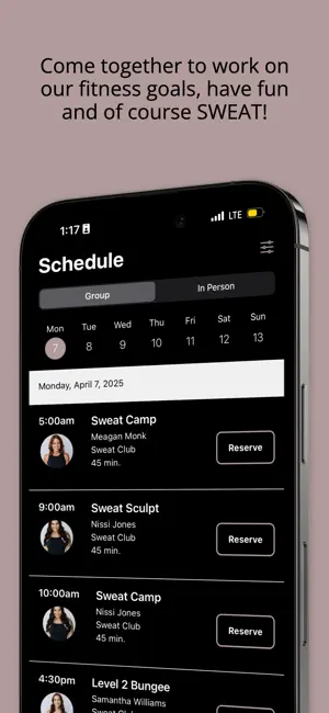 Sweat Club MB screenshot 4