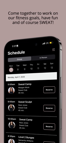 Sweat Club MB screenshot