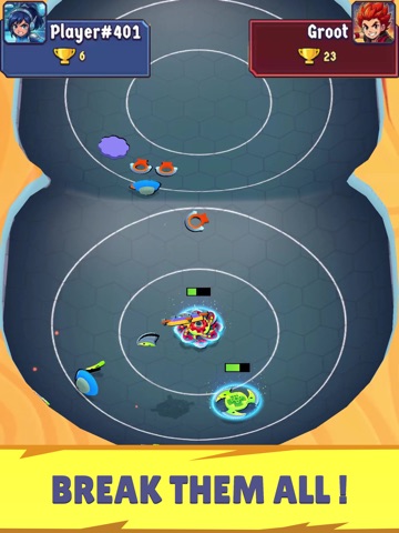Spinner Royale iPad screenshot