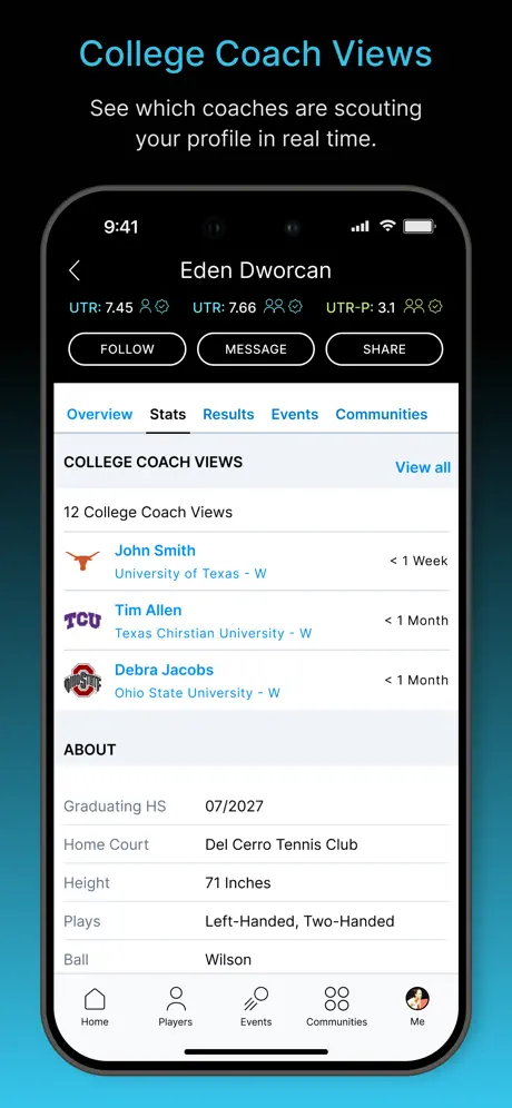 UTR Sports screenshot 5