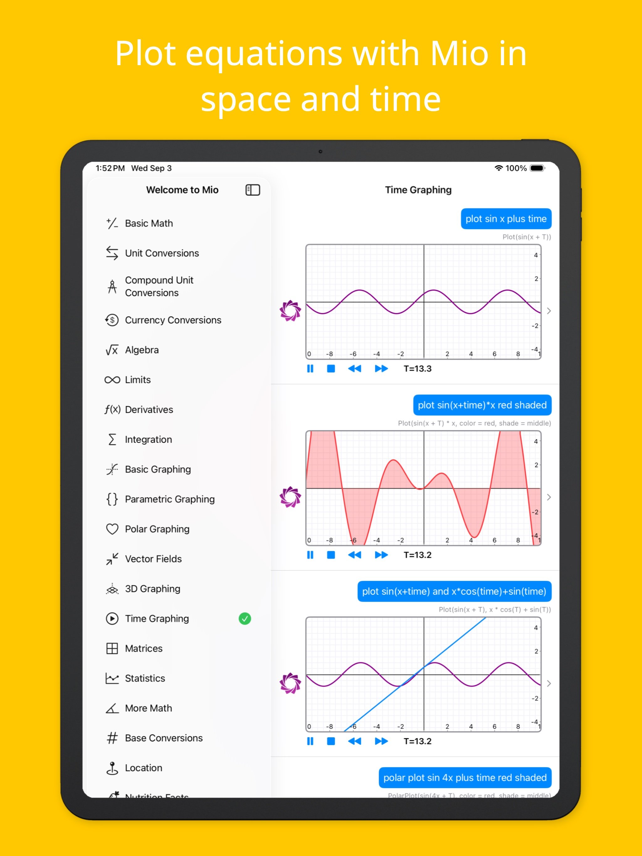 Mio - Ask MathStudio with AI screenshot 13