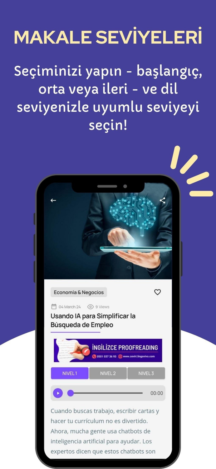 LingoVivo News İspanyolca