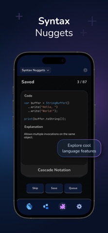SyntBlaze: Coding Practice screenshot