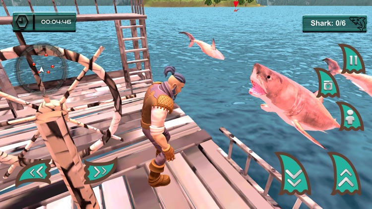 Megalodon Sea Monster Survival screenshot-9