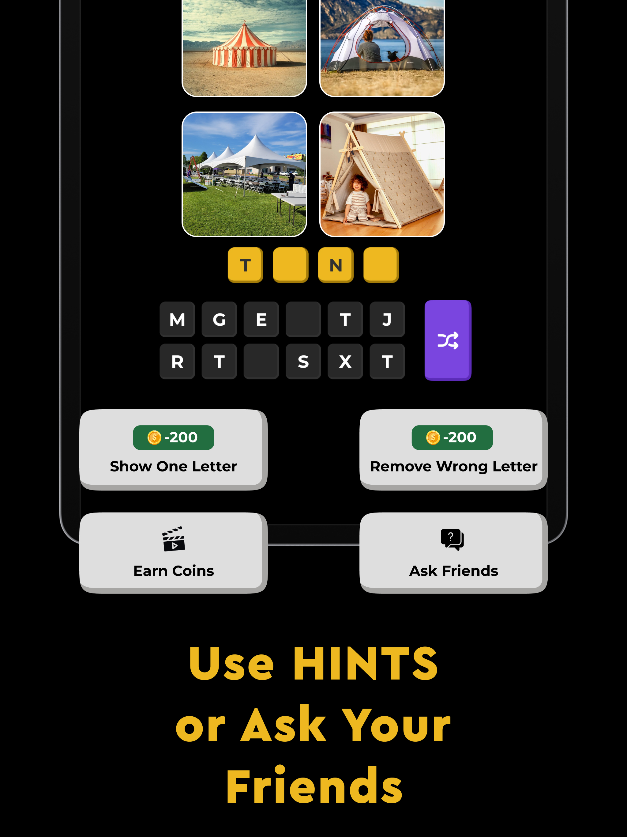 4 Pictures 1 Word - QuadPic