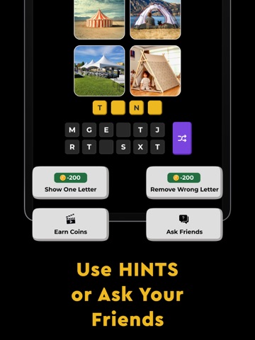 4 Pictures 1 Word - QuadPic iPad screenshot