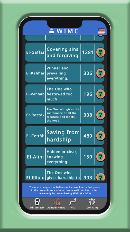 #3. WIMC - Smart Auto Dhikrmatik (iOS) 由: IYI Games