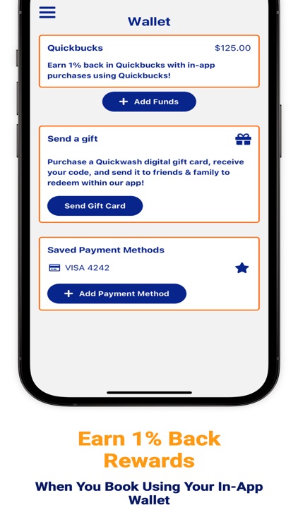Quickwash: The Mobile Carwash screenshot-3