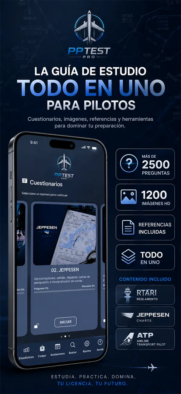 Screenshot #1 pour PilotProTest PRO: Aviación