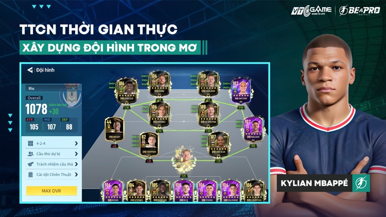 Be A Pro: Football screenshot-4