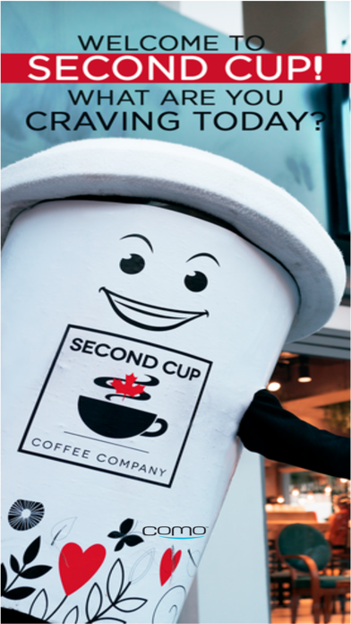 Second Cup Egypt Screenshot
