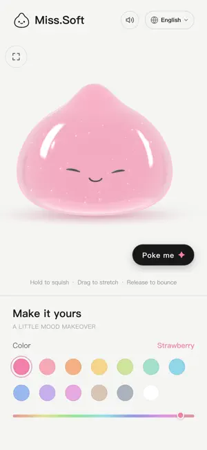 Miss Soft: Soft Slime Toy screenshot 2