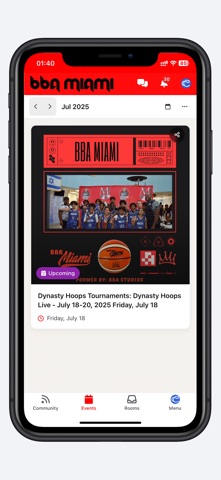BBA Miami Studio Nonprofit Org screenshot