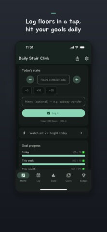 Climb: Stair Step Counter Screenshot 2 of 10