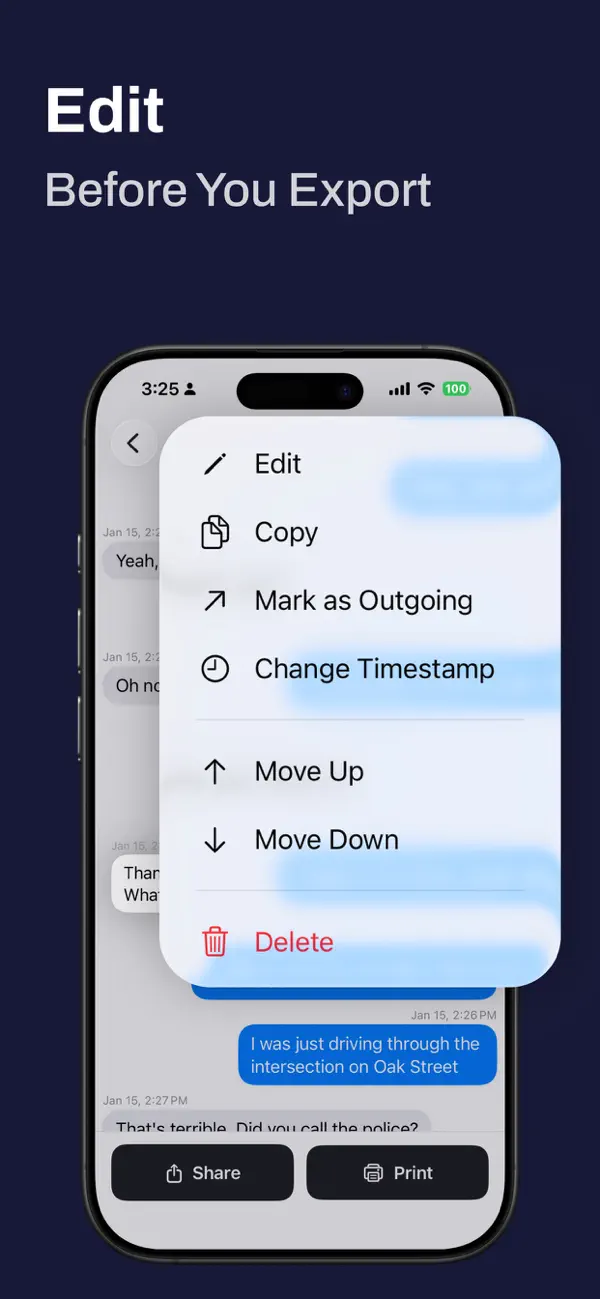 #4. Text Message Export - MsgKeep (iOS) 게시자: Alena Zaharova