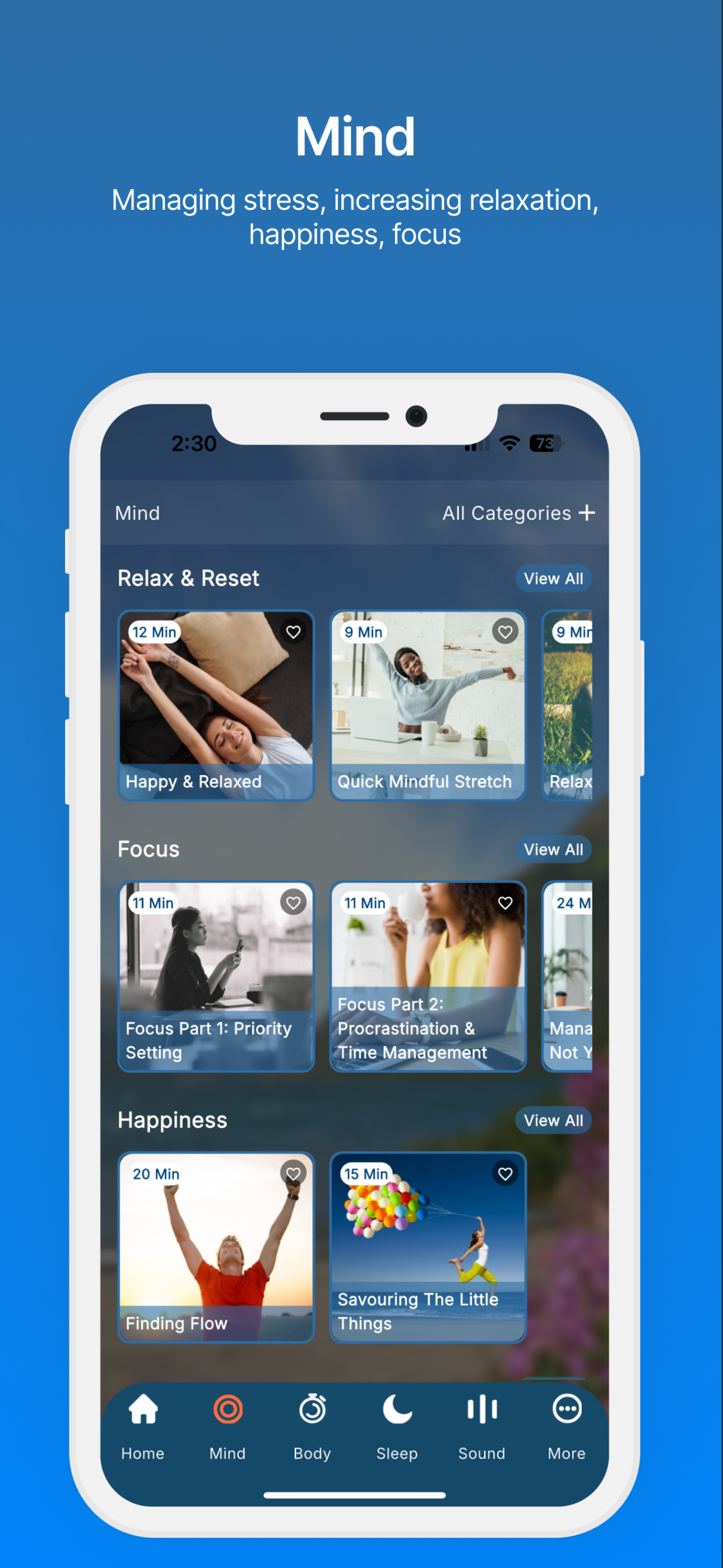 MindRazr screenshot 2