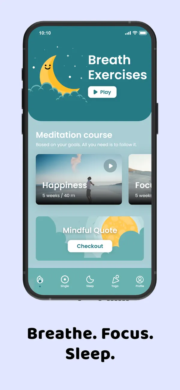 Meditation - focus mind screenshot 4