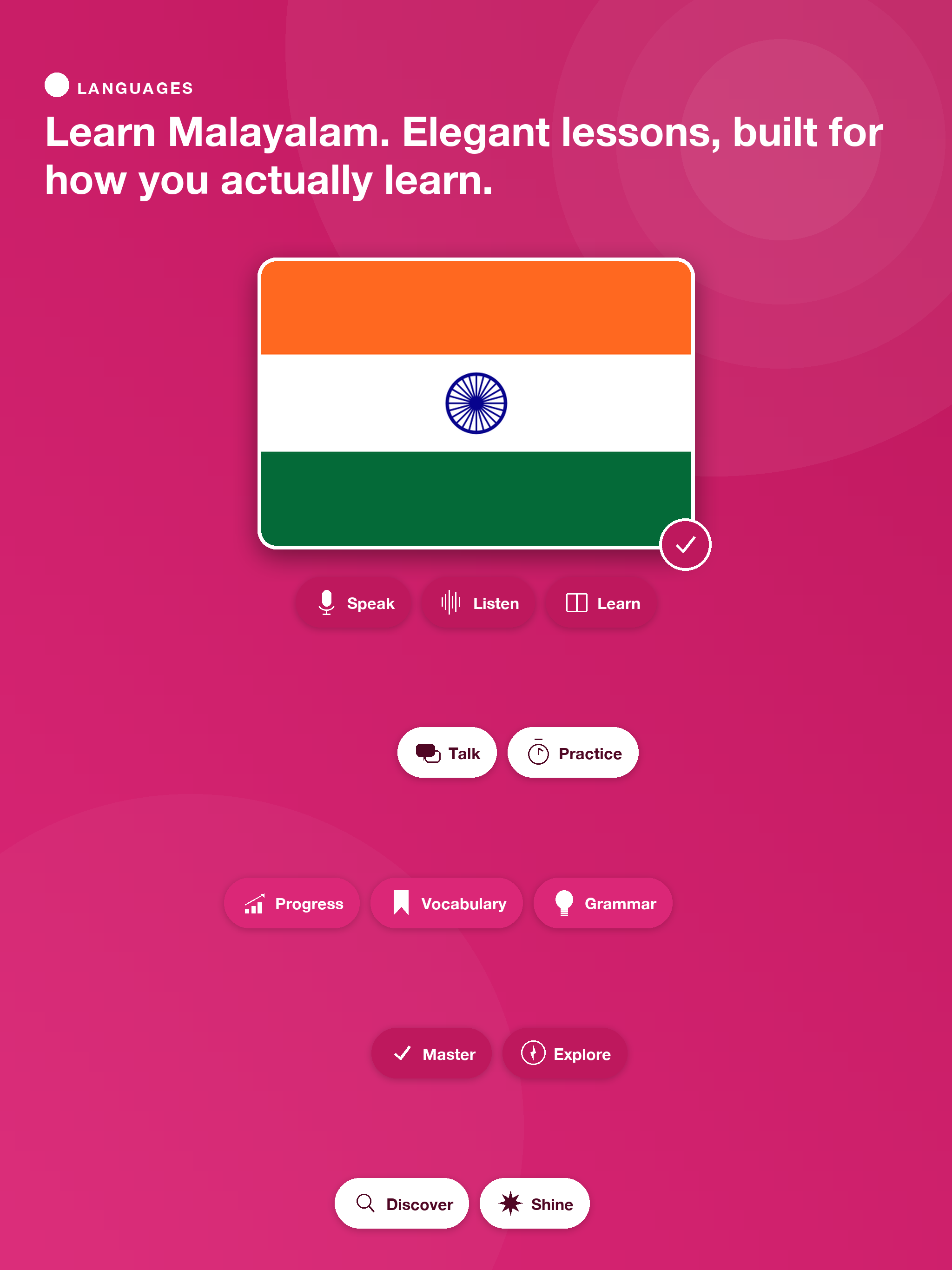 Learn Malayalam - AuraLingo screenshot 9