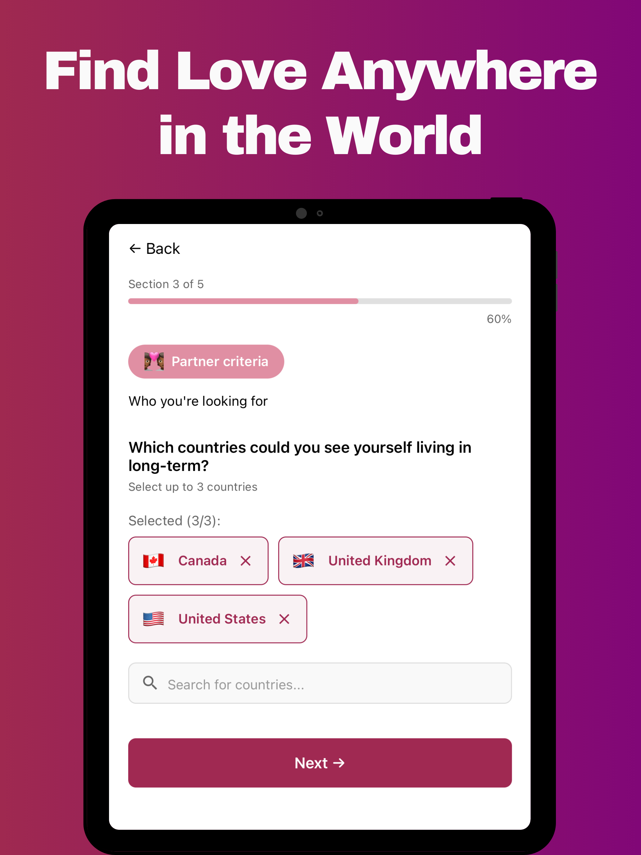 Tando Dating