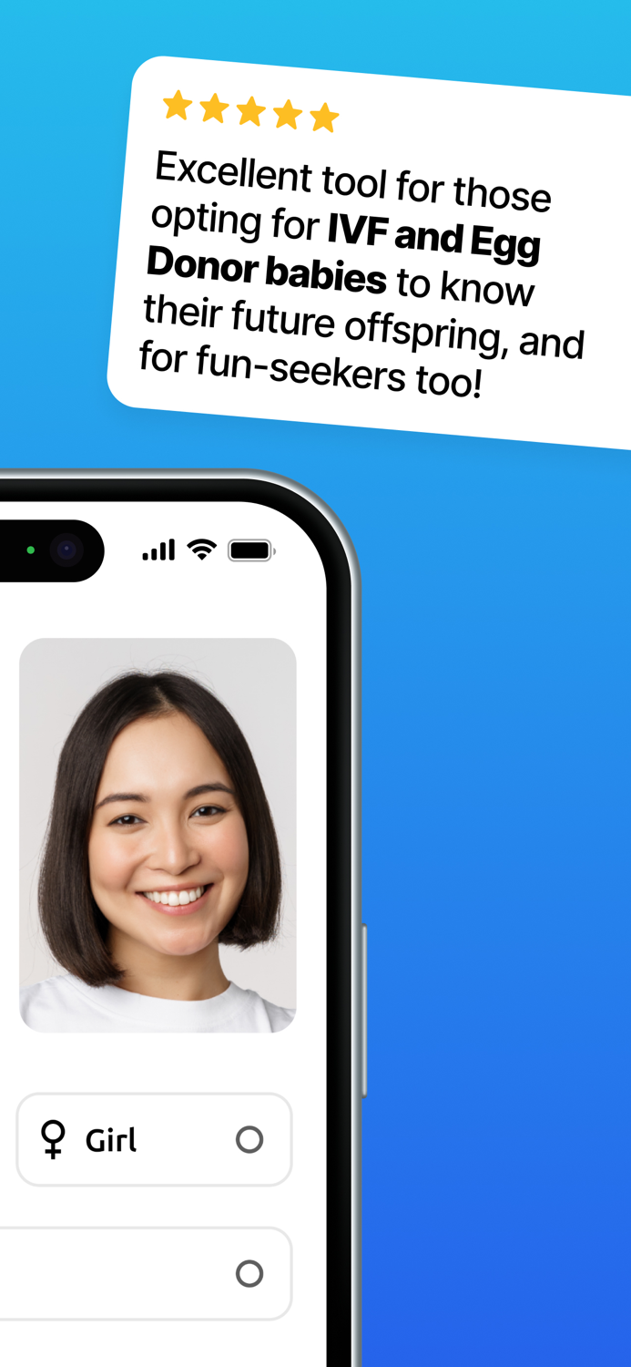 AI Baby Generator App