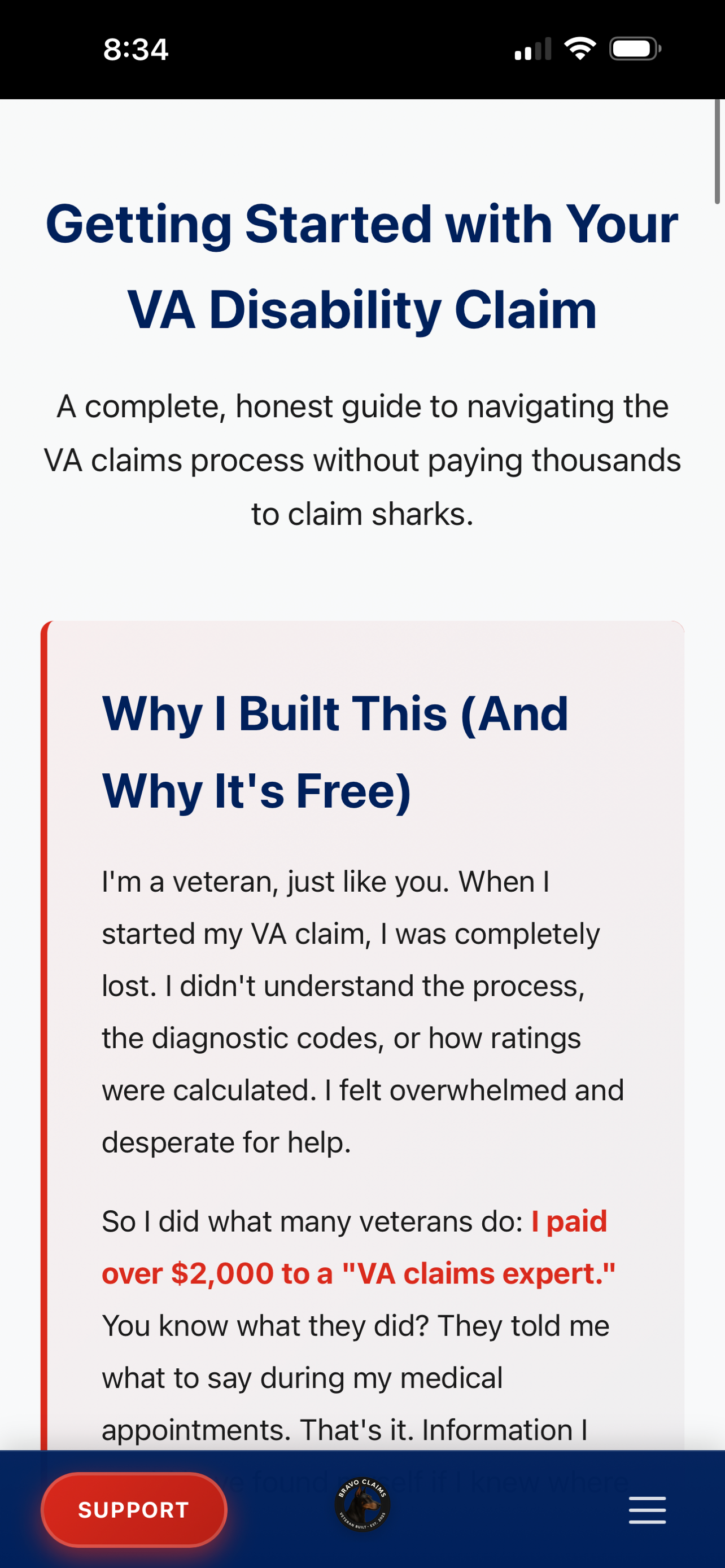 Bravo Claims