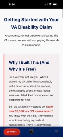Bravo Claims screenshot