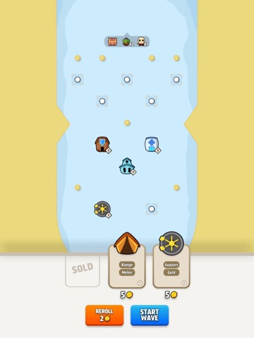 Pachinko Fight iPad screenshot
