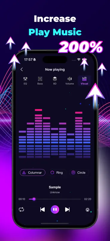 Volume Booster & EQ Amplifier screenshot 5 of 7