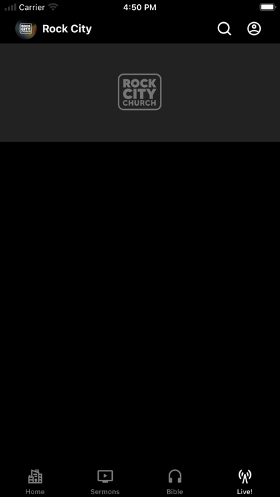 Rock City App Screenshot