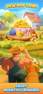 Farm Adventure Solitaire Games screenshot #8 for iPhone