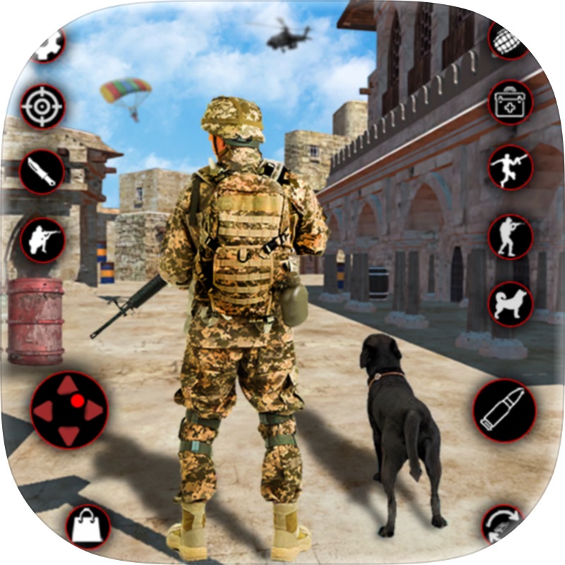 Combat Strike Gun FPS Shooting screenshot 5