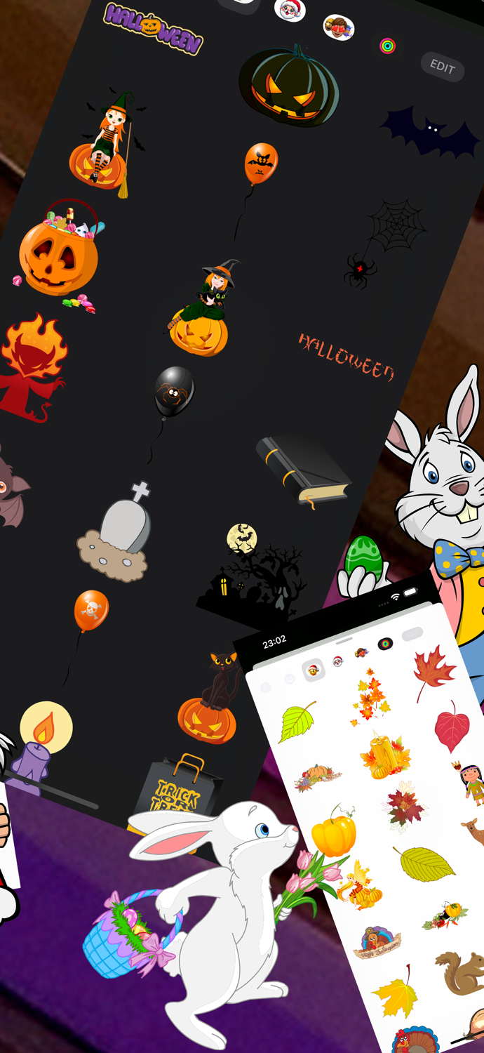 Sticker Emoji Wonderland