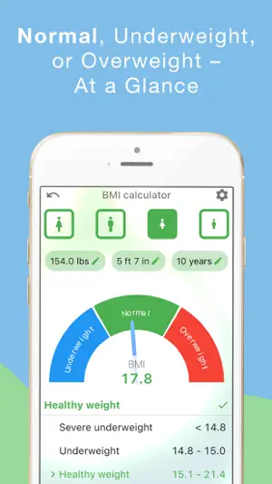 BMI-Calculator: Weight Tracker screenshot 3