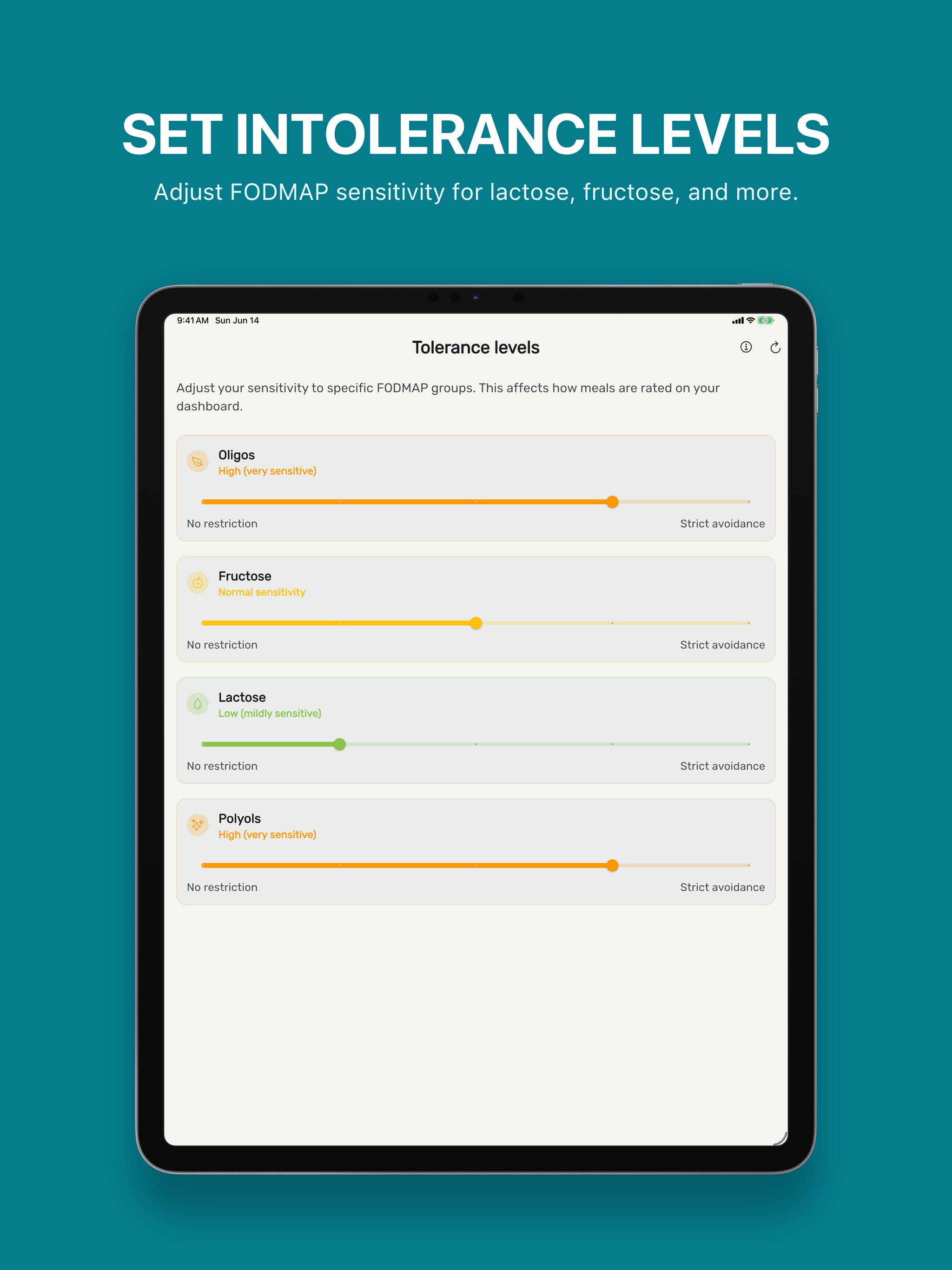 Low FODMAP Diet IBS Bloat Gone screenshot 15