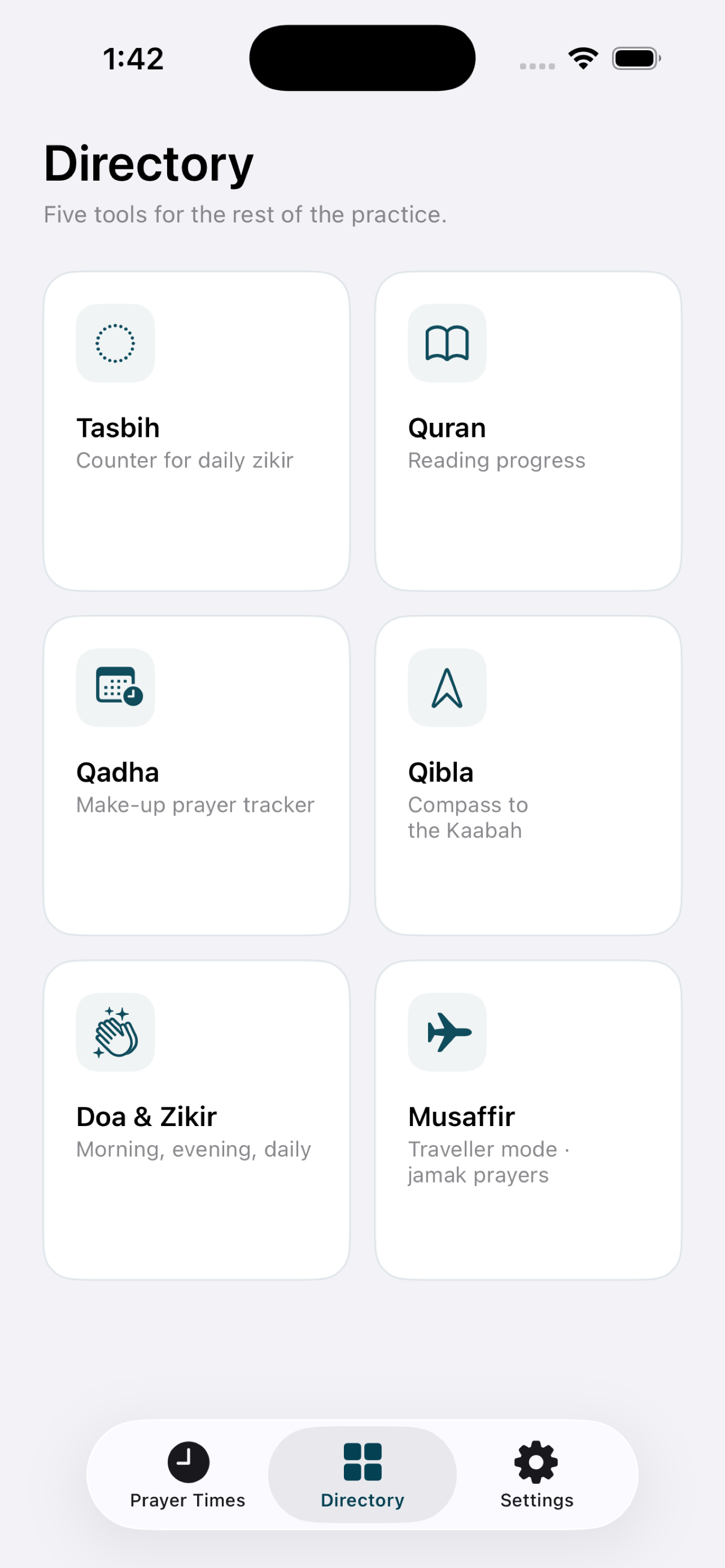 IstiqamahBN screenshot 5