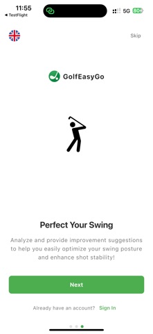 GolfEasyGo Screenshot 5 of 7
