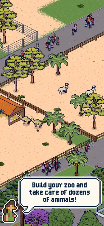 Retro Zoo CEO screenshot 3