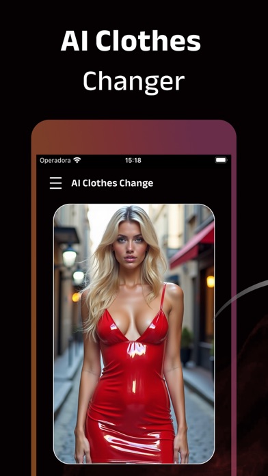 AI Clothes Changer: AI Outfitのおすすめ画像1