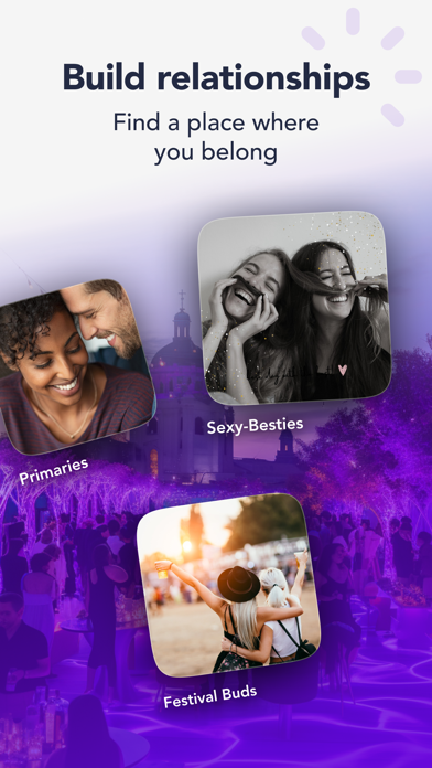 Plura: Meet Partners & Friends Screenshot