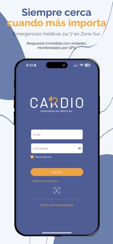 Cardio 24hs iPhone screenshot 2