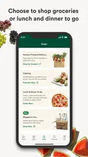 whole foods market iphone screenshot 3
