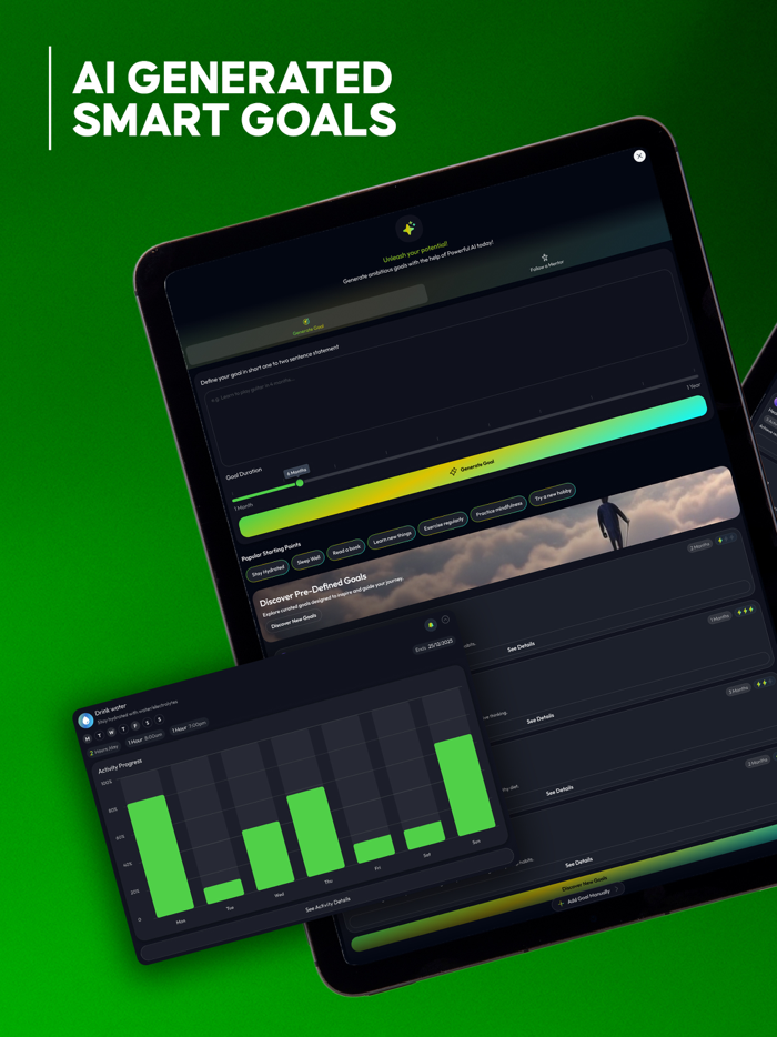 Habit Tracker AI Goal Planner