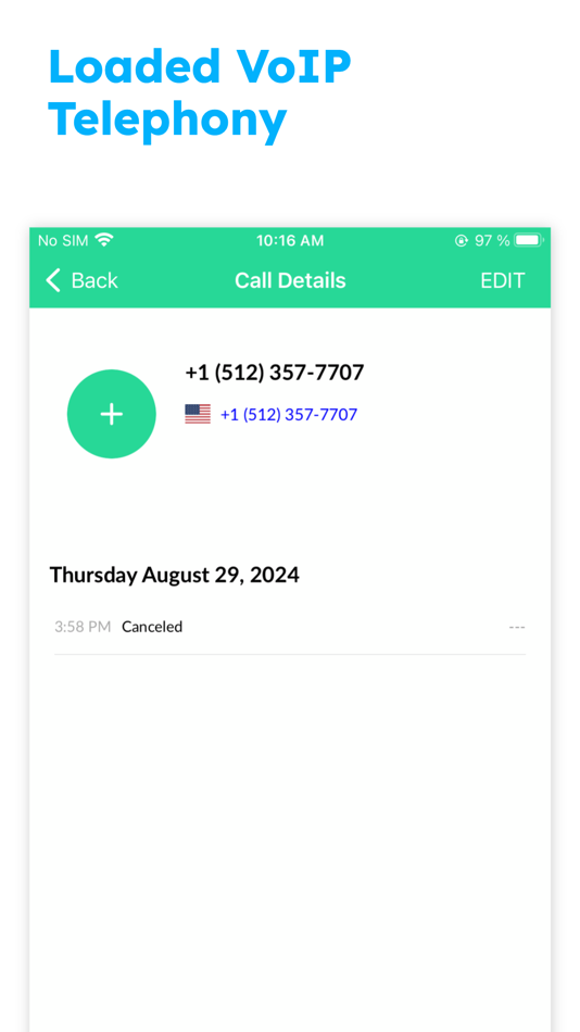 #4. Mobile PBX+ (iOS) 由: Shopety Inc.