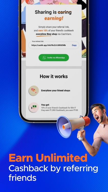 CashKaro - Cashback & Coupons screenshot-6
