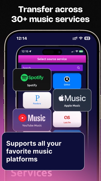 MusConv: Playlist Transfer