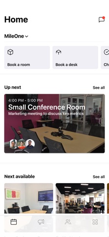 MileOne screenshot