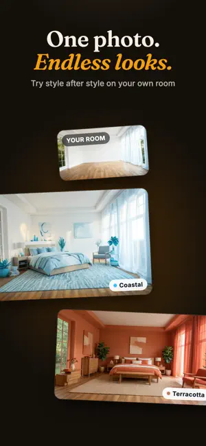 Roomera - AI Interior Design screenshot 2
